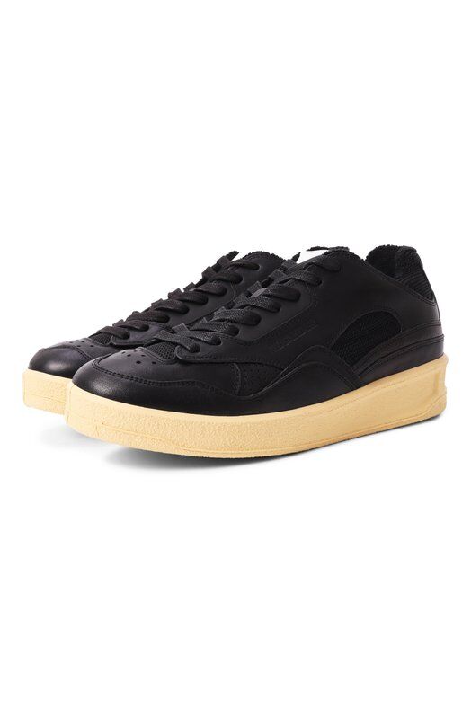 Кожаные кеды Jil Sander J15WS0006/P4869/001 фото 1