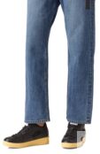 Кожаные кеды Jil Sander J15WS0006/P4869/001 фото 3