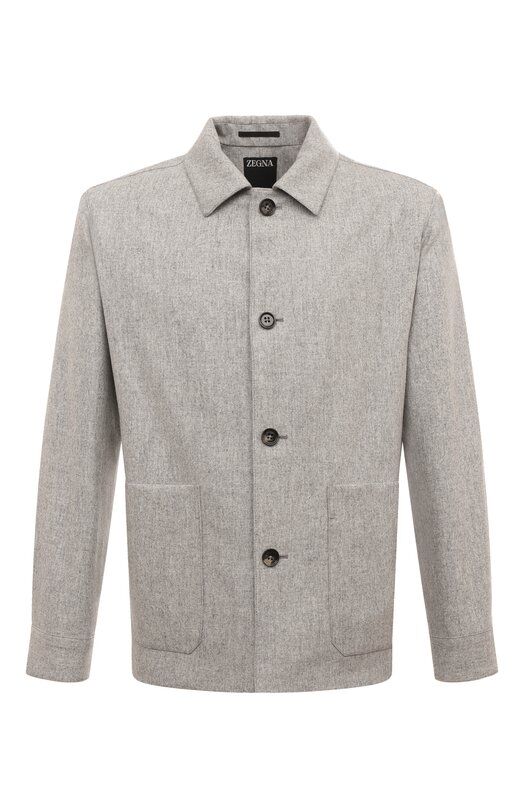 Шерстяная куртка Zegna 1DHAQ0/630C00A6 фото 1