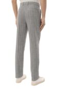 Брюки из хлопка и шерсти Brunello Cucinelli MS484B2299 фото 4