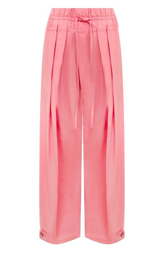 Хлопковые брюки Jil Sander фото 1