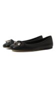 Кожаные балетки Elme Jimmy Choo ELME FLAT/NAP фото 1