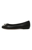 Кожаные балетки Elme Jimmy Choo ELME FLAT/NAP фото 4