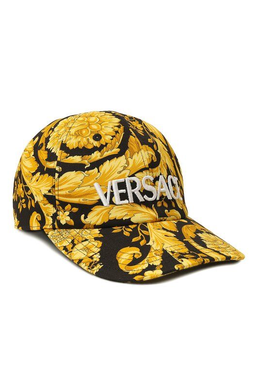 Хлопковая бейсболка Versace 1012701/1A01281 фото 1