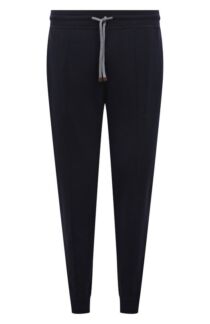Хлопковые джоггеры Brunello Cucinelli