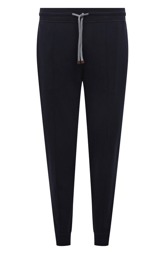 Хлопковые джоггеры Brunello Cucinelli M0T35B2001 фото 1