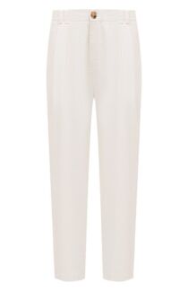 Хлопковые брюки Brunello Cucinelli