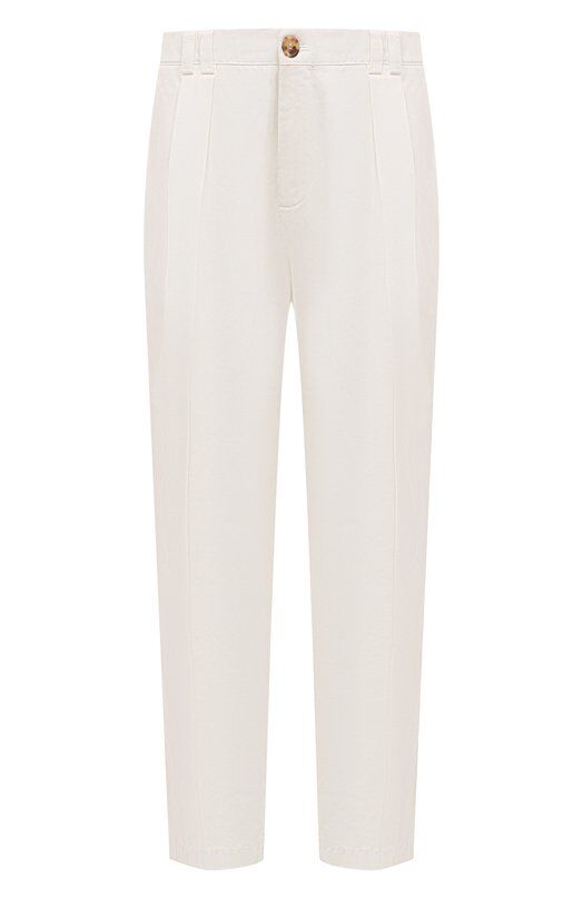 Хлопковые брюки Brunello Cucinelli M244DB2288 фото 1