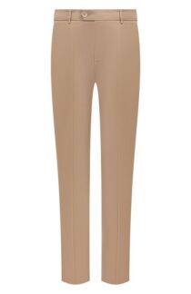 Хлопковые брюки Brunello Cucinelli