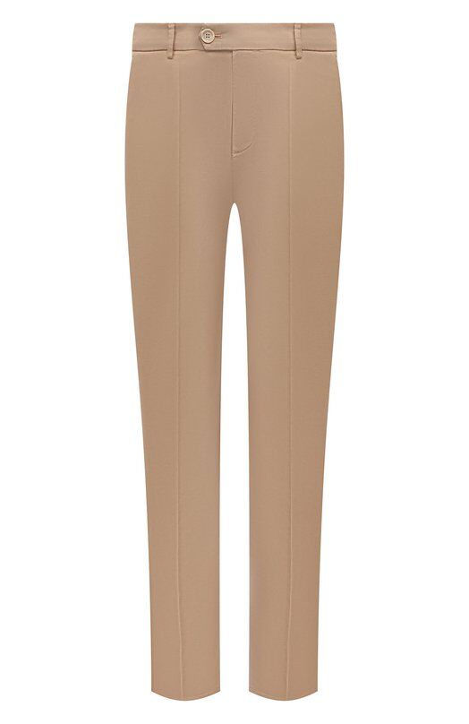 Хлопковые брюки Brunello Cucinelli M289LE1450 фото 1