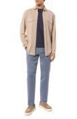 Рубашка изо льна и хлопка Brunello Cucinelli MW835B2289 фото 2