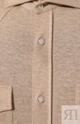 Рубашка изо льна и хлопка Brunello Cucinelli MW835B2289 фото 5