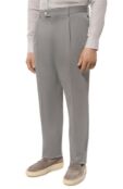 Хлопковый костюм Brunello Cucinelli MQ470LDWH фото 4