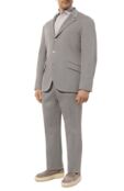 Хлопковый костюм Brunello Cucinelli MQ470LDWH фото 1