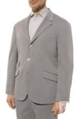 Хлопковый костюм Brunello Cucinelli MQ470LDWH фото 2