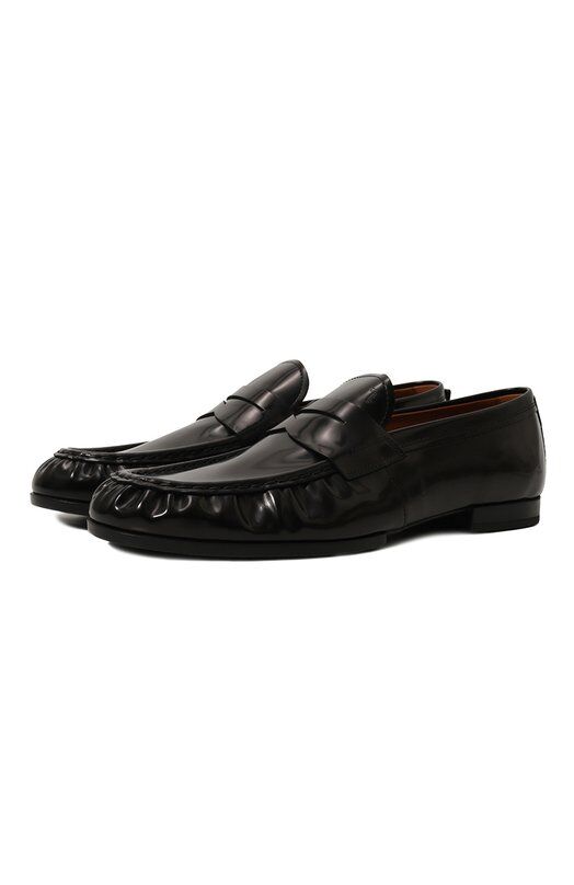 Кожаные пенни-лоферы Tod’s XXM02E0EC60NF5 фото 1