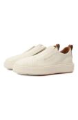 Кожаные кеды Santoni WBCD61224BARSTW4I50 фото 1