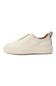Кожаные кеды Santoni WBCD61224BARSTW4I50 фото 4