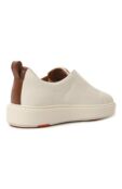 Кожаные кеды Santoni WBCD61224BARSTW4I50 фото 5