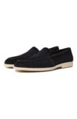 Замшевые лоферы Malibu Santoni MGAG18777TICSSG5U59 фото 1