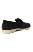 Замшевые лоферы Malibu Santoni MGAG18777TICSSG5U59 фото 5