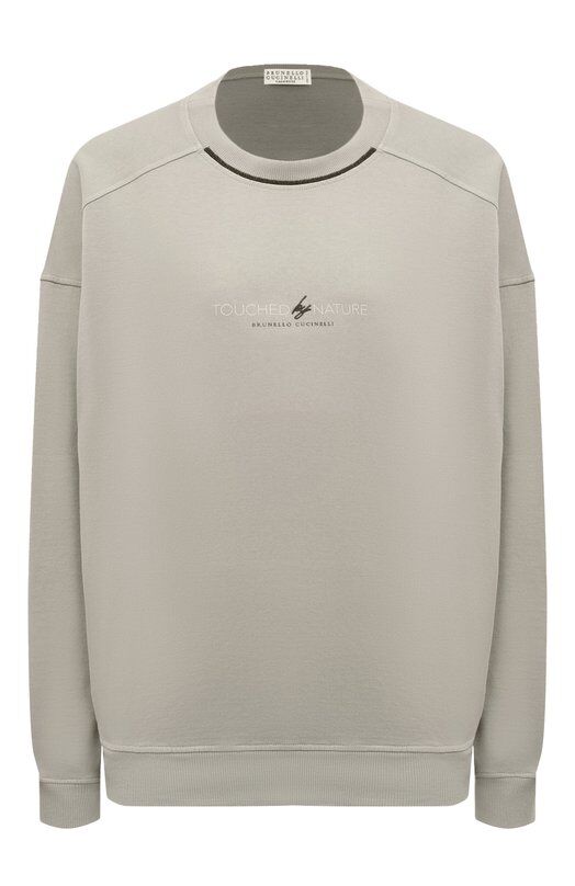 Хлопковый свитшот Brunello Cucinelli MD869B1386 фото 1