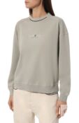 Хлопковый свитшот Brunello Cucinelli MD869B1386 фото 3