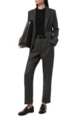 Кожаные пенни-лоферы Santoni WUFL70432BJ2BSV4N01 фото 2
