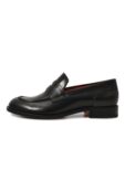 Кожаные пенни-лоферы Santoni WUFL70432BJ2BSV4N01 фото 4