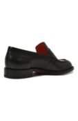 Кожаные пенни-лоферы Santoni WUFL70432BJ2BSV4N01 фото 5