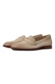 Кожаные пенни-лоферы Santoni WUSF59962HAFSSW6E32 фото 1