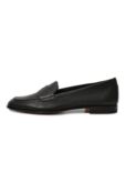 Кожаные пенни-лоферы Santoni WUSF59962HAFSSW6N01 фото 4