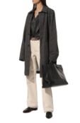 Кожаные пенни-лоферы Santoni WUSF59962HAFSSW6N01 фото 2