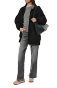 Кожаные кроссовки Santoni WBIM61222BTGCTZ2I40 фото 2