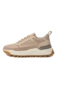 Кожаные кроссовки Santoni WBIM61222BTGCTZ2I40 фото 4