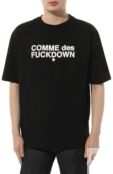 Хлопковая футболка Comme des Fuckdown CFABM00008 фото 3