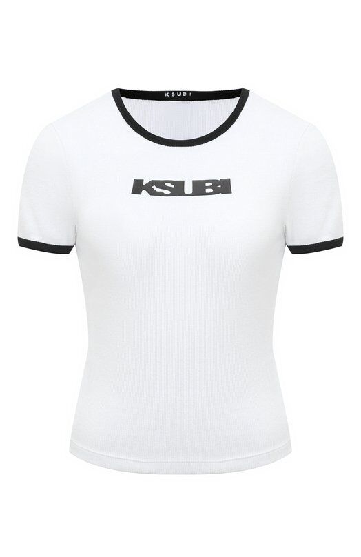 Хлопковая футболка Ksubi WPS24TE004 фото 1