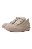 Кожаные кеды Rick Owens RU01D3893/LC0W2 фото 1