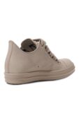 Кожаные кеды Rick Owens RU01D3893/LC0W2 фото 5