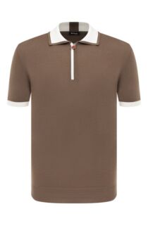 Хлопковое поло Kiton