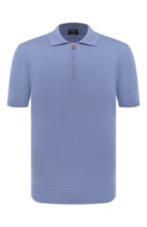 Хлопковое поло Kiton