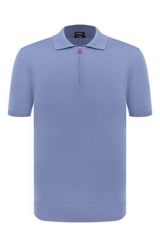 Хлопковое поло Kiton UMKX33ZK2 фото 1