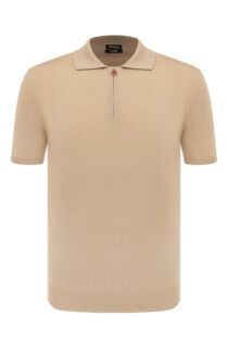 Хлопковое поло Kiton