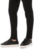 Кеды из экокожи Greca Versace 1014460/1A09608 фото 3