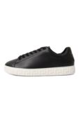 Кеды из экокожи Greca Versace 1014460/1A09608 фото 4