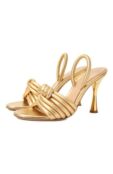 Кожаные мюли Ottavia Gianvito Rossi G32458.95LAC.NPSMEK0 фото 1
