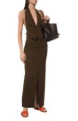 Кожаные шлепанцы Venezia Gianvito Rossi G15810.05RIC.NXFACEE фото 2