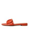 Кожаные шлепанцы Venezia Gianvito Rossi G15810.05RIC.NXFACEE фото 4