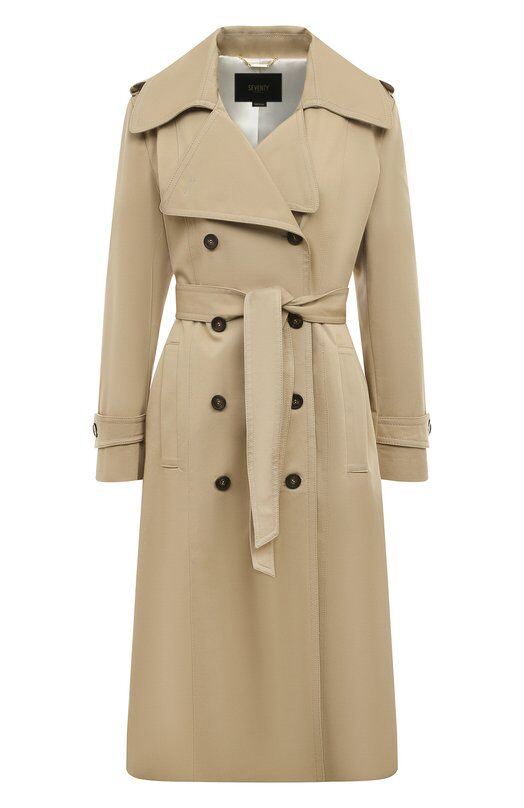 Хлопковый тренч Seventy Venezia CP0513 фото 1