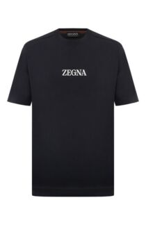 Хлопковая футболка Zegna